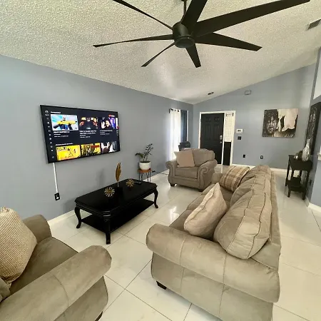 Grand Superior 4Br Pool House Near Disney Parks Davenport Exterior photo