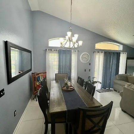 Grand Superior 4Br Pool House Near Disney Parks Davenport Exterior photo