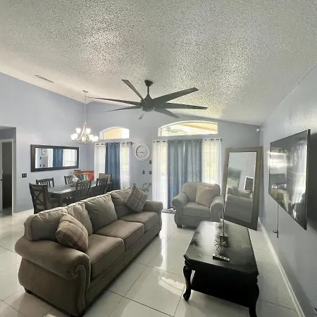 Grand Superior 4Br Pool House Near Disney Parks Davenport Exterior photo