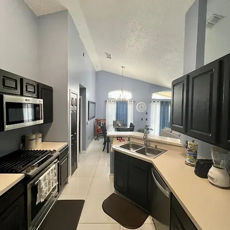 Grand Superior 4Br Pool House Near Disney Parks Davenport Exterior photo