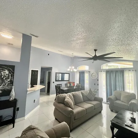 Grand Superior 4Br Pool House Near Disney Parks Davenport Exterior photo