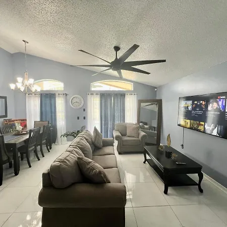 Grand Superior 4Br Pool House Near Disney Parks Davenport Exterior photo