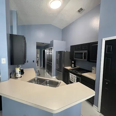 Grand Superior 4Br Pool House Near Disney Parks Davenport Exterior photo