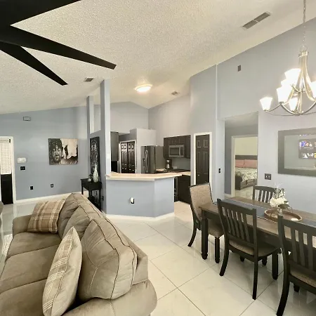 Grand Superior 4Br Pool House Near Disney Parks Davenport Exterior photo