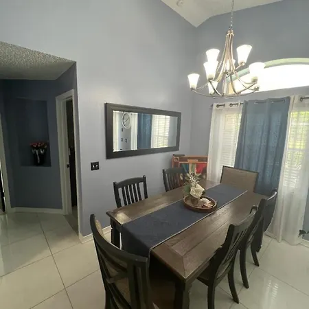 Grand Superior 4Br Pool House Near Disney Parks Davenport Exterior photo