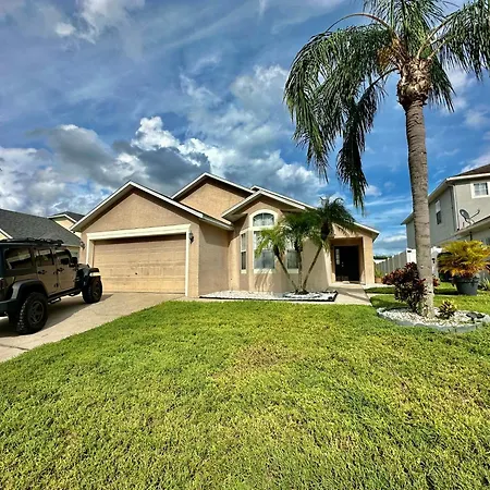 Grand Superior 4Br Pool House Near Disney Parks Davenport Exterior photo