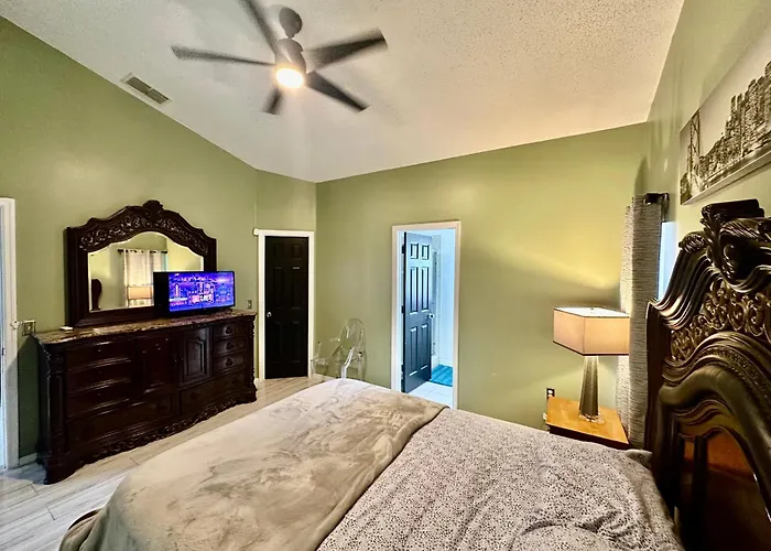 Grand Superior 4Br Pool House Near Disney Parks