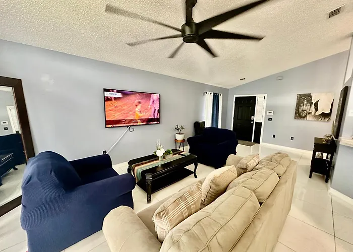 Grand Superior 4Br Pool House Near Disney Parks