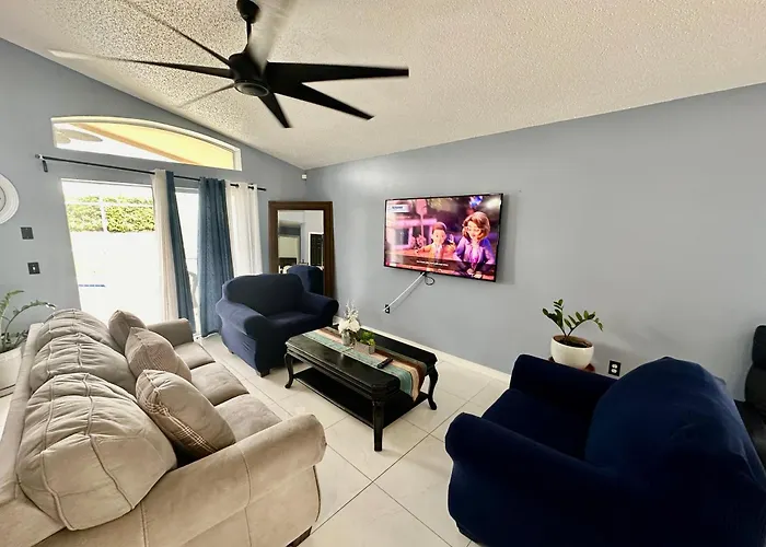 Grand Superior 4Br Pool House Near Disney Parks