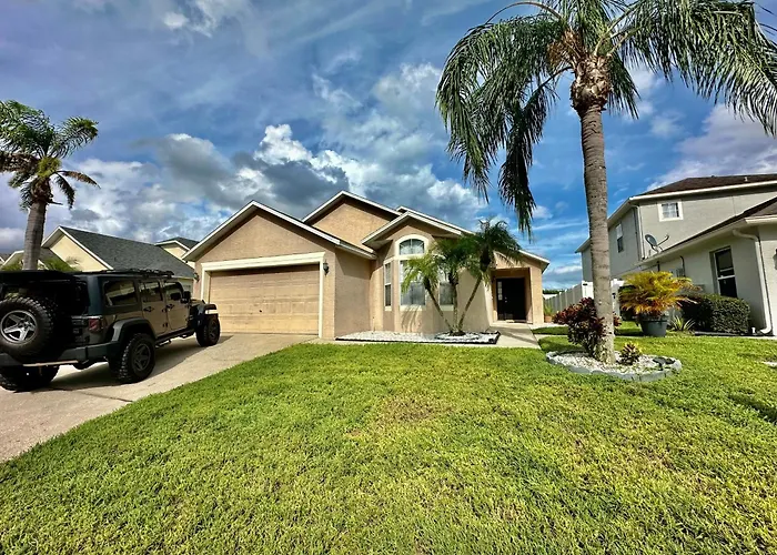 Grand Superior 4Br Pool House Near Disney Parks