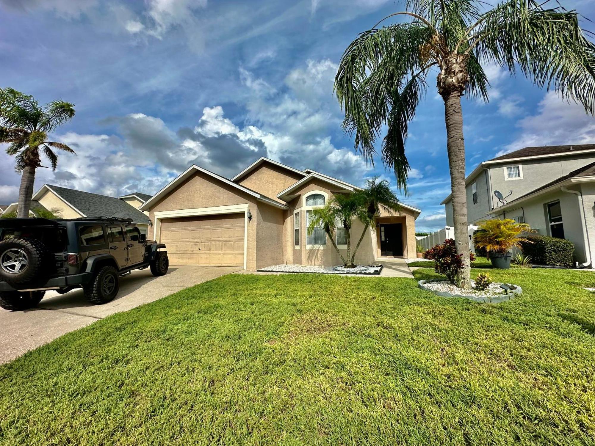 Grand Superior 4br Pool House Near Parks Holiday home